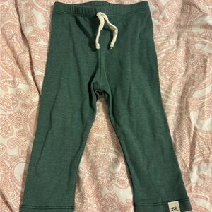 Lulu and Roo (Little Road Co) Emerald Leggings 18-24 Months